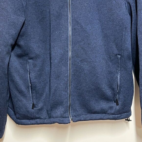 F.O.G London Fog Functional Outdoor Gear 3:1 Lined Zip Navy Jacket Sz Mens L - Picture 7 of 7